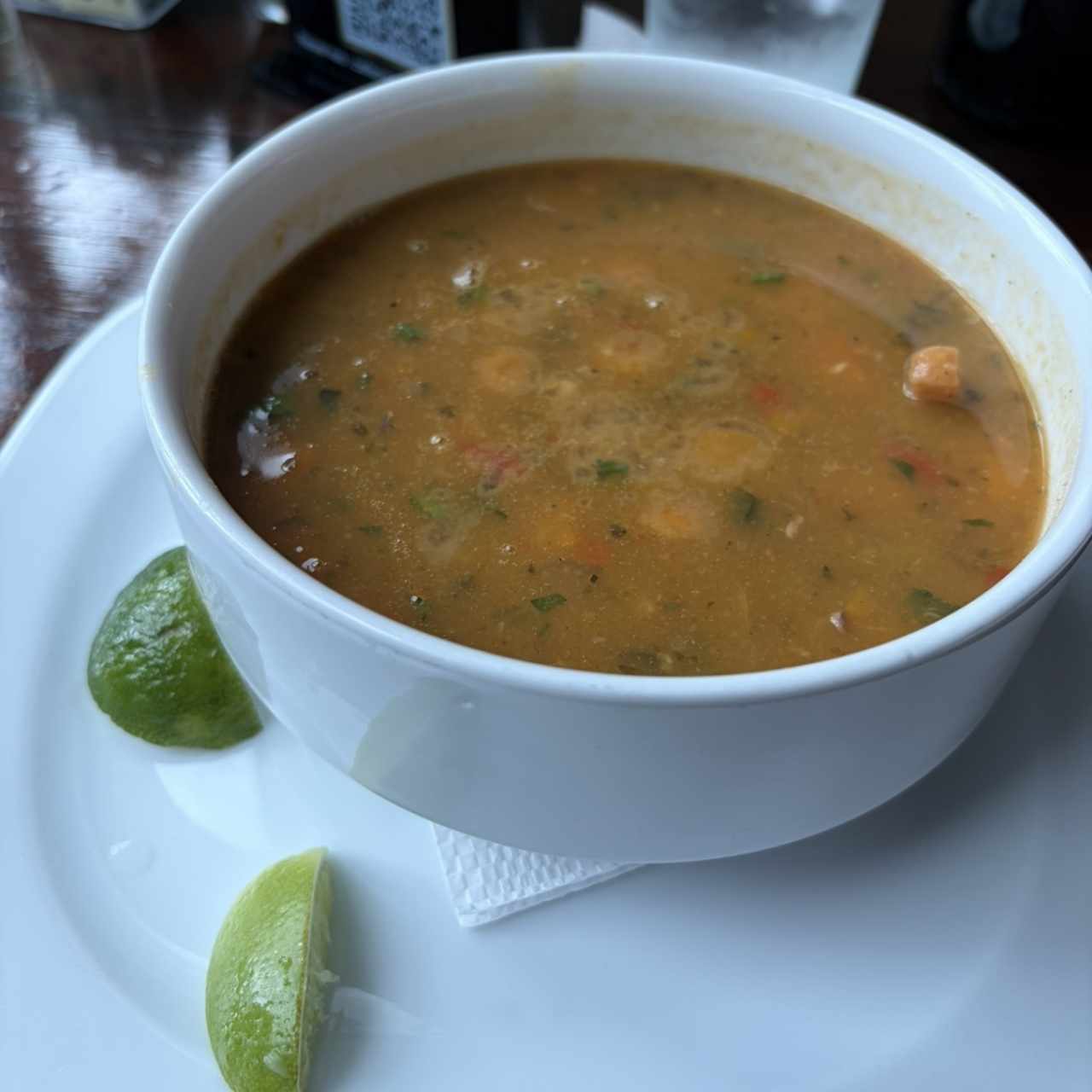Sopa de marisco
