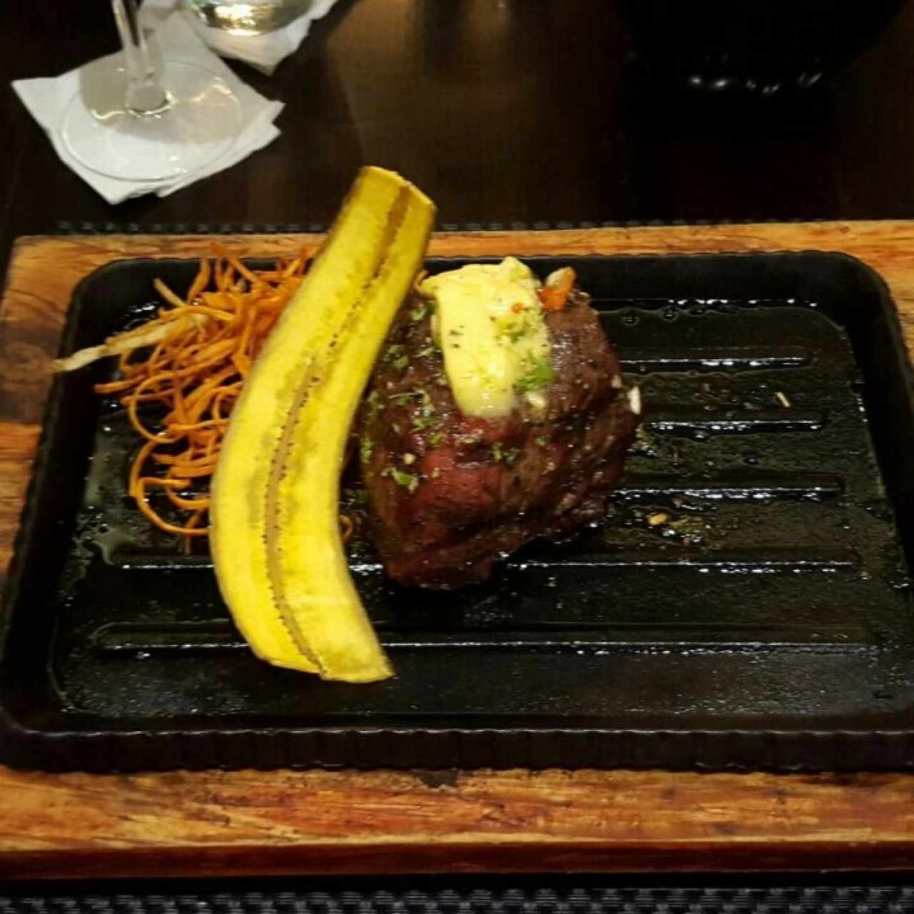 filete de res maduro 