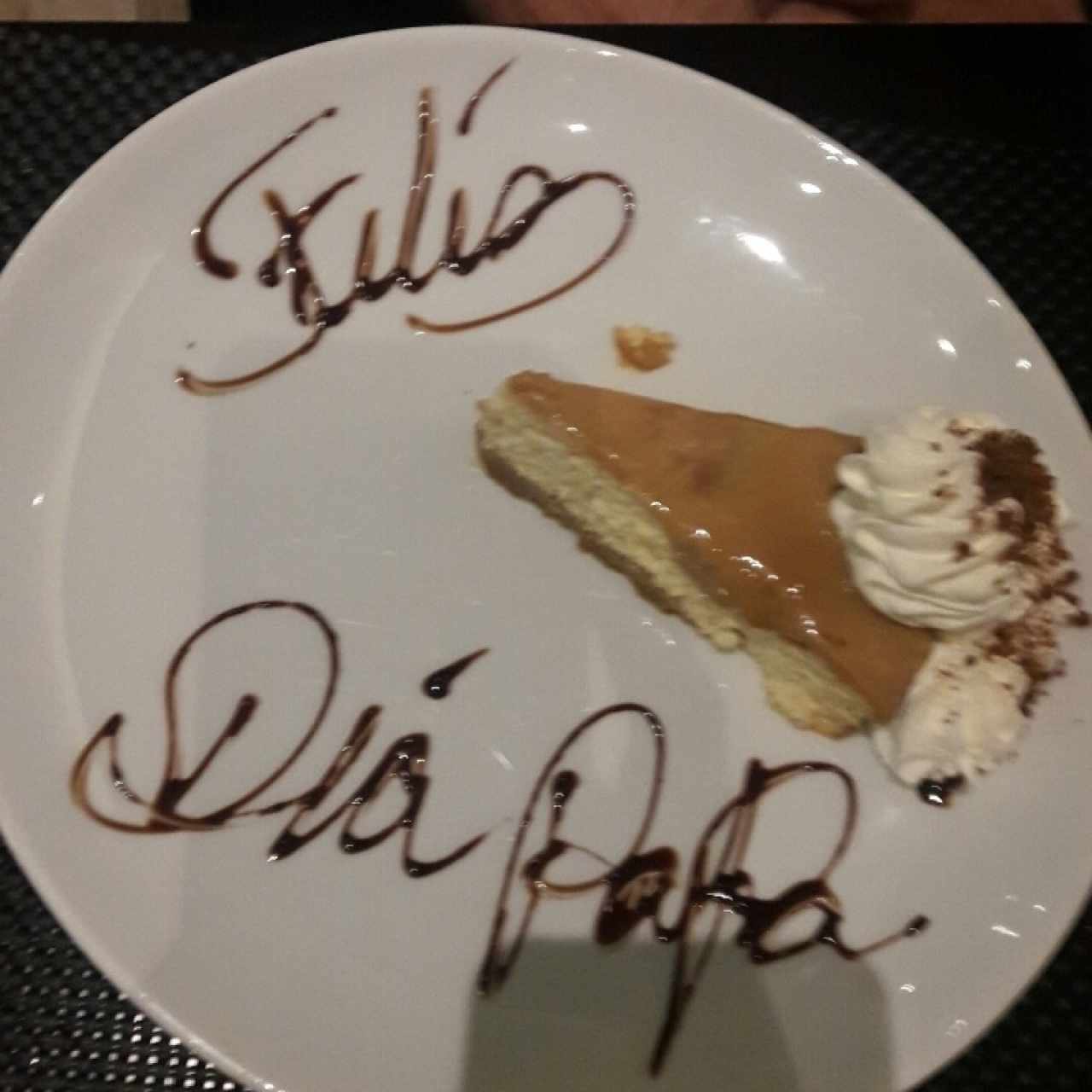 Cheese cake de MANJAR 