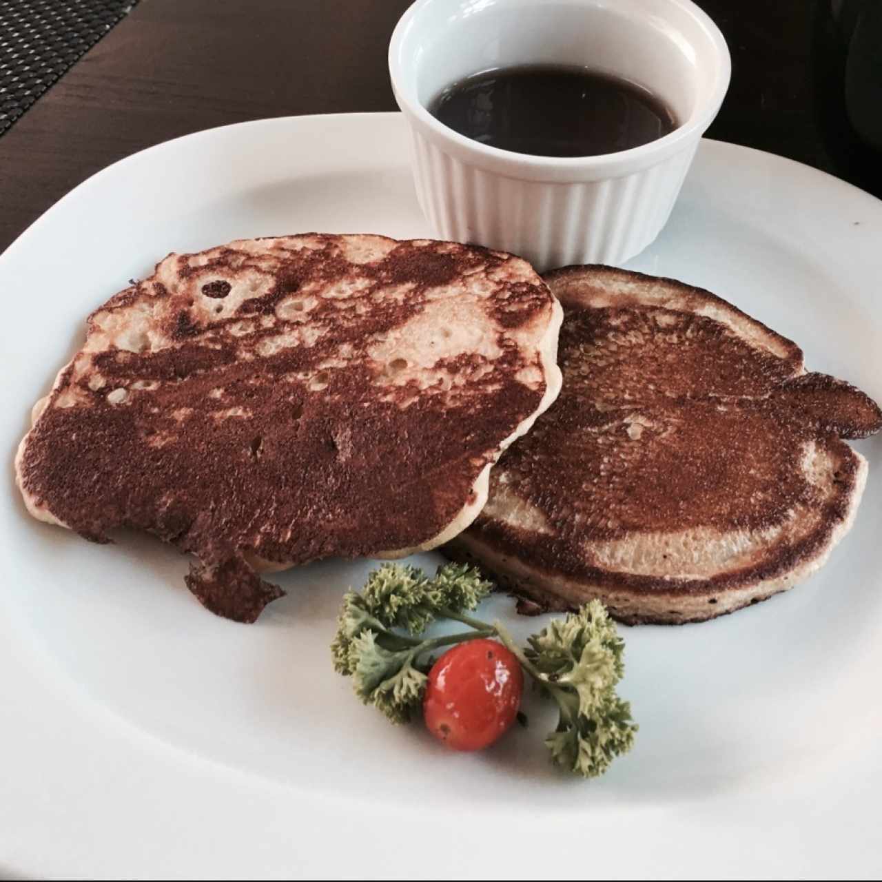 Pancakes o wafles sencillos