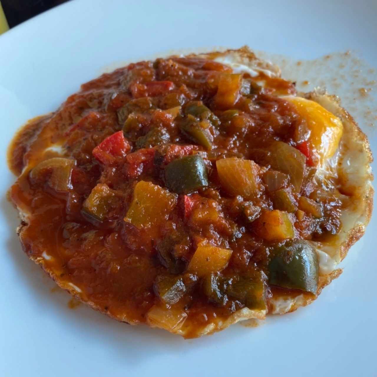 Huevos - Huevos rancheros