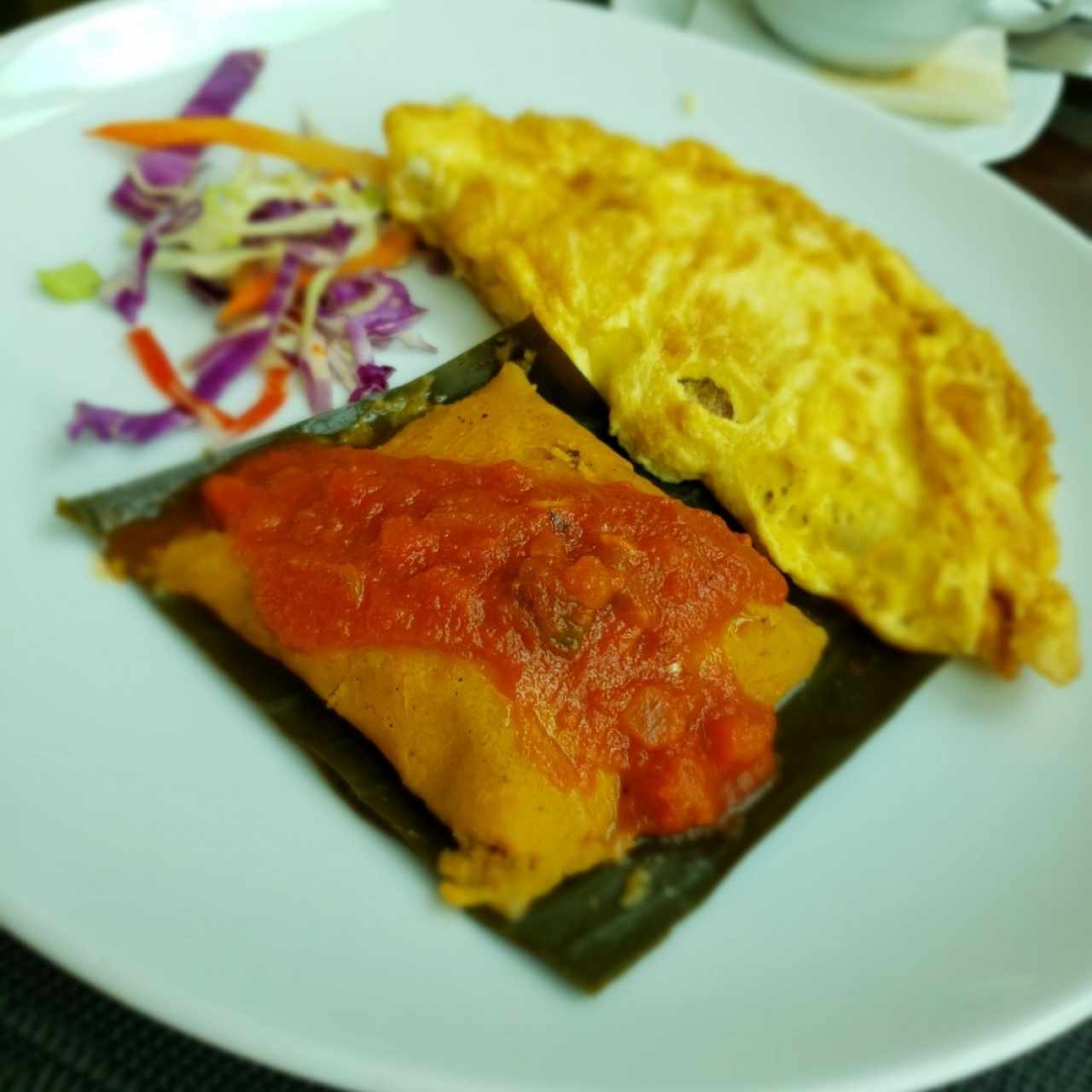 Desayunos clásicos - Tamal