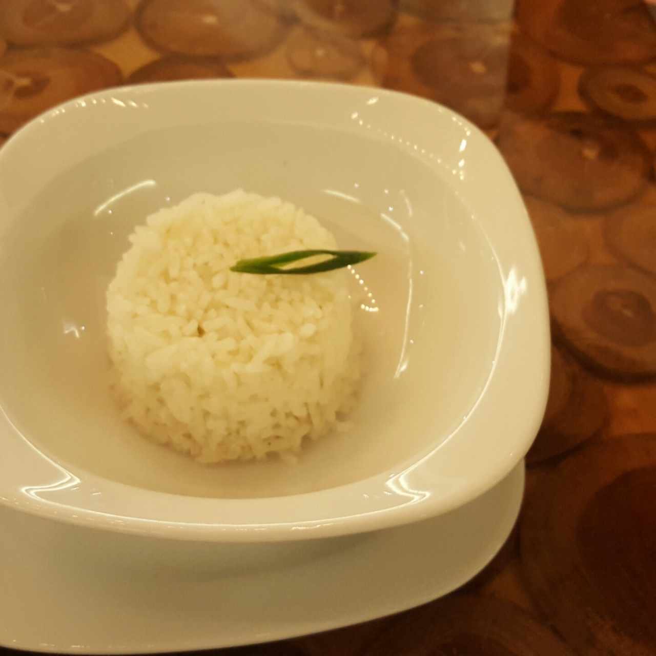 Acompañantes adicionales - Arroz blanco