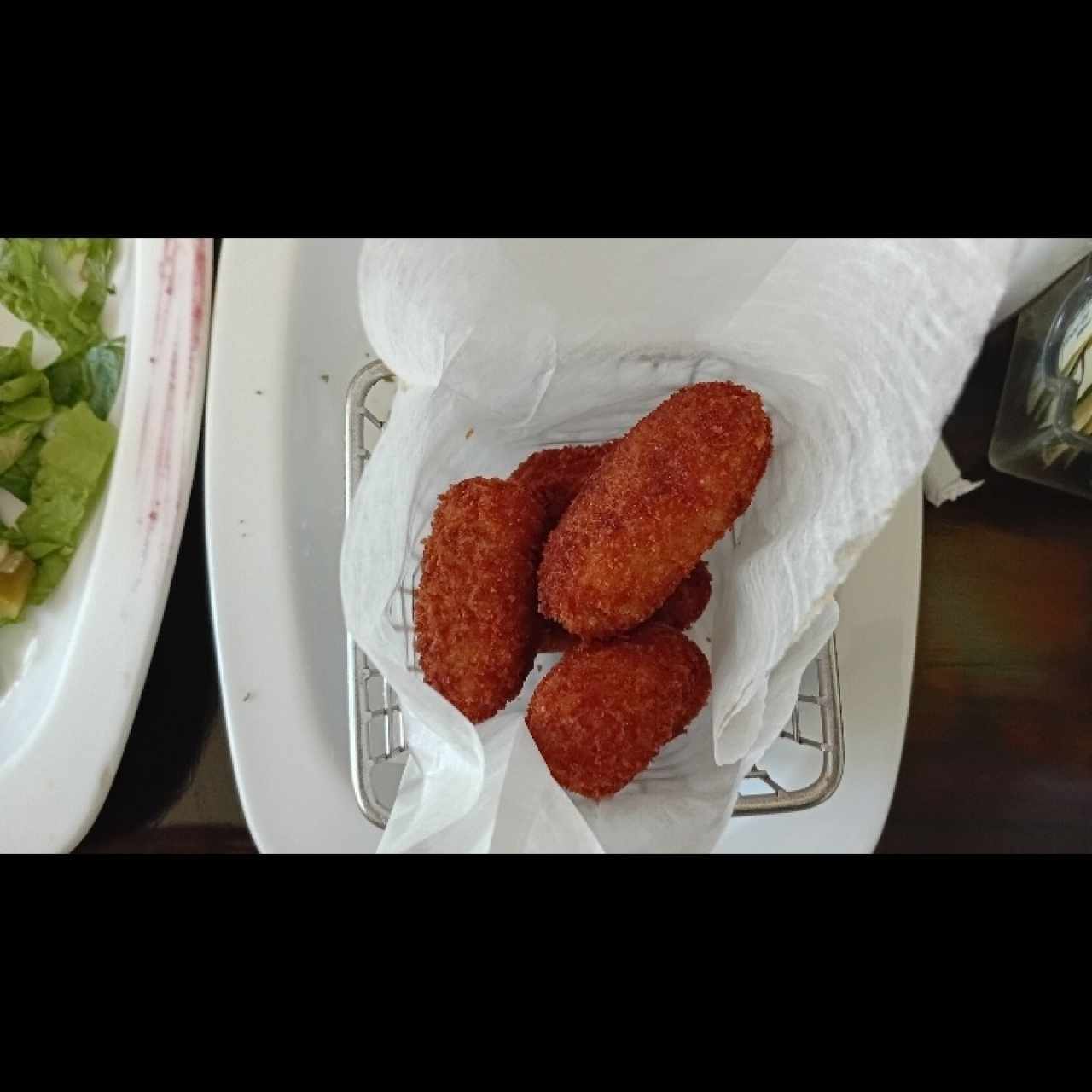 Croquetas de jamón serrano