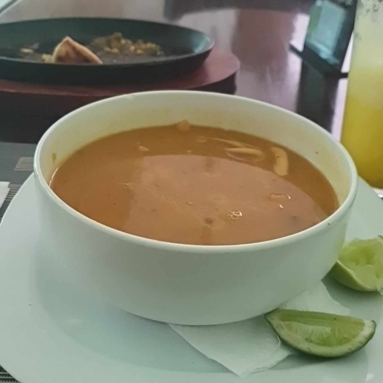 Sopa de marisco