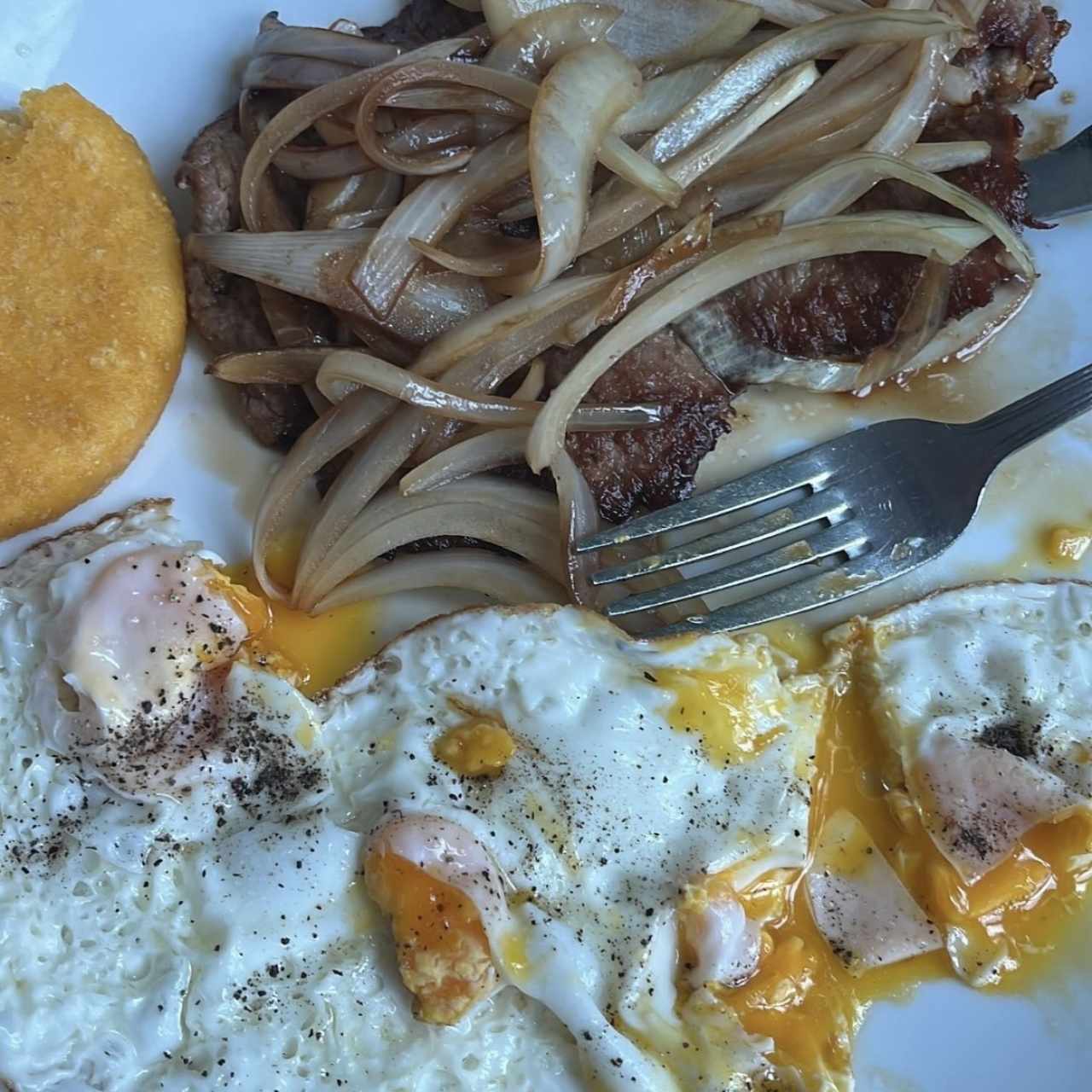 Nuestras combinaciones - Desayuno Panameño