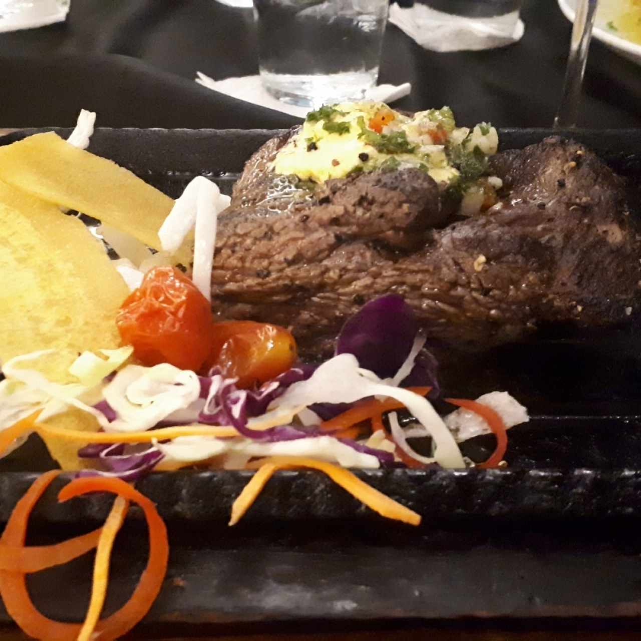 Filete de res Madero