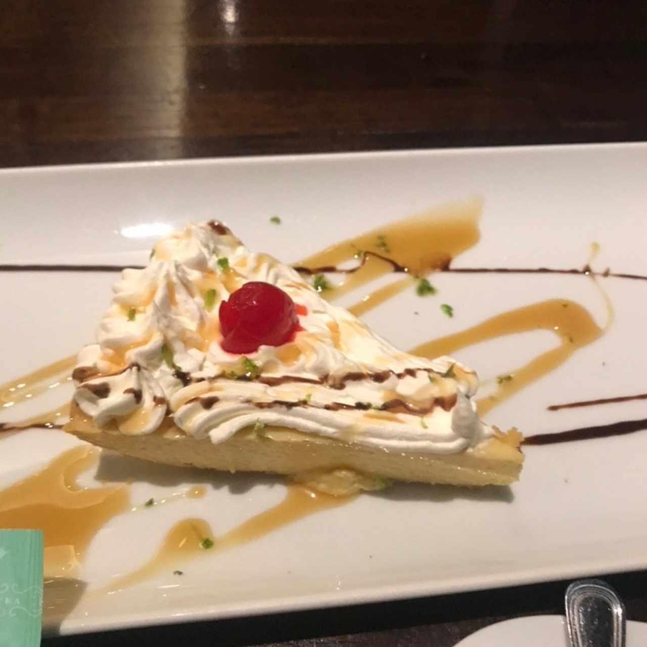 Postres - Pie de limón