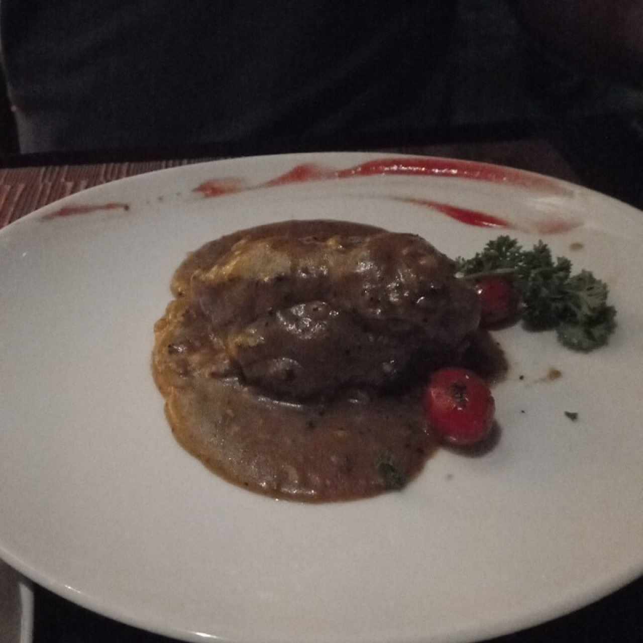 filete a la pimienta