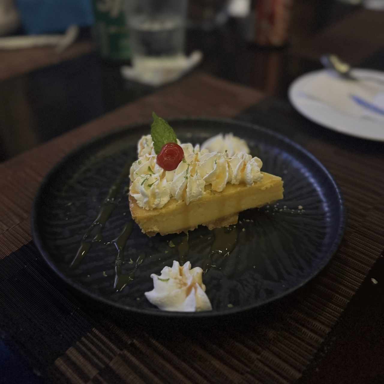Postres - Pie de limón