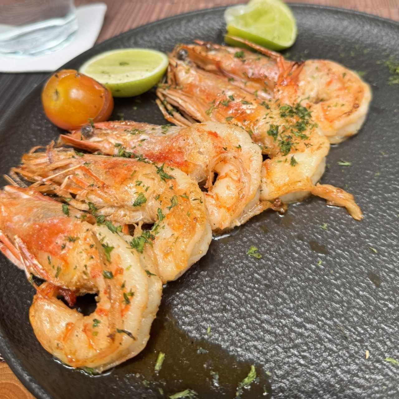 Mar - Langostinos tempura