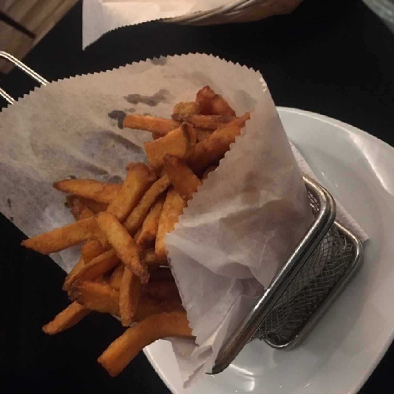Acompañantes adicionales - Camotes fritos