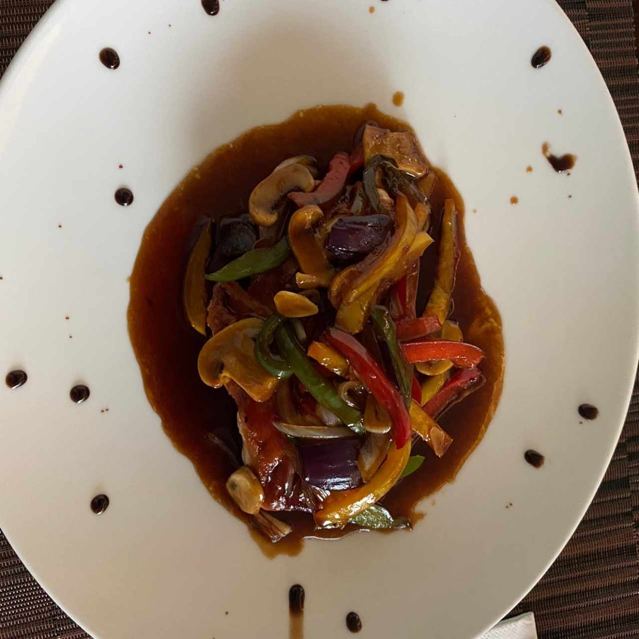 Salmón en salsa Teriyaki