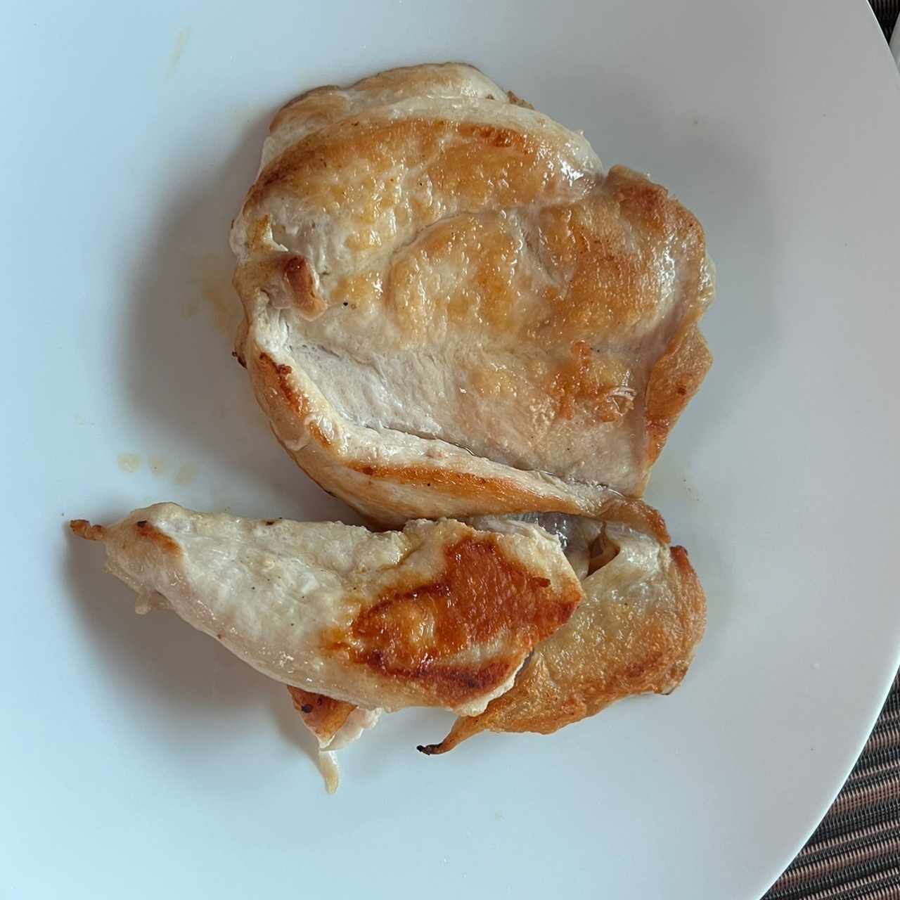 Pechuga de pollo a la plancha