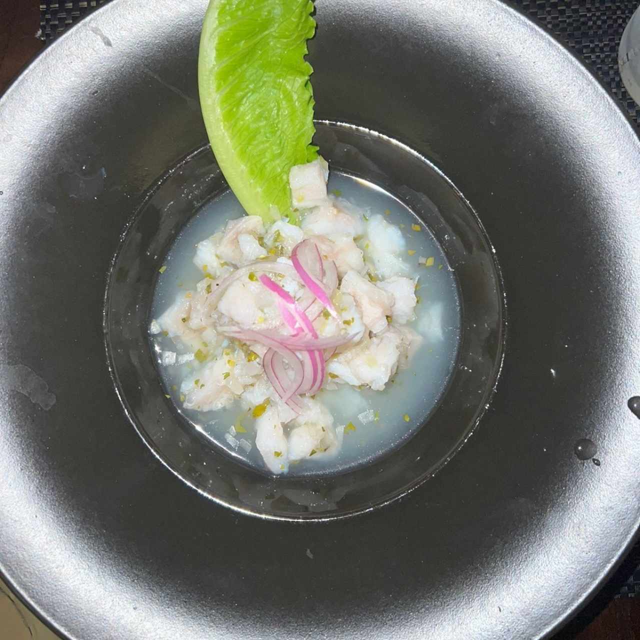 Entrantes fríos - Ceviche panameño clásico