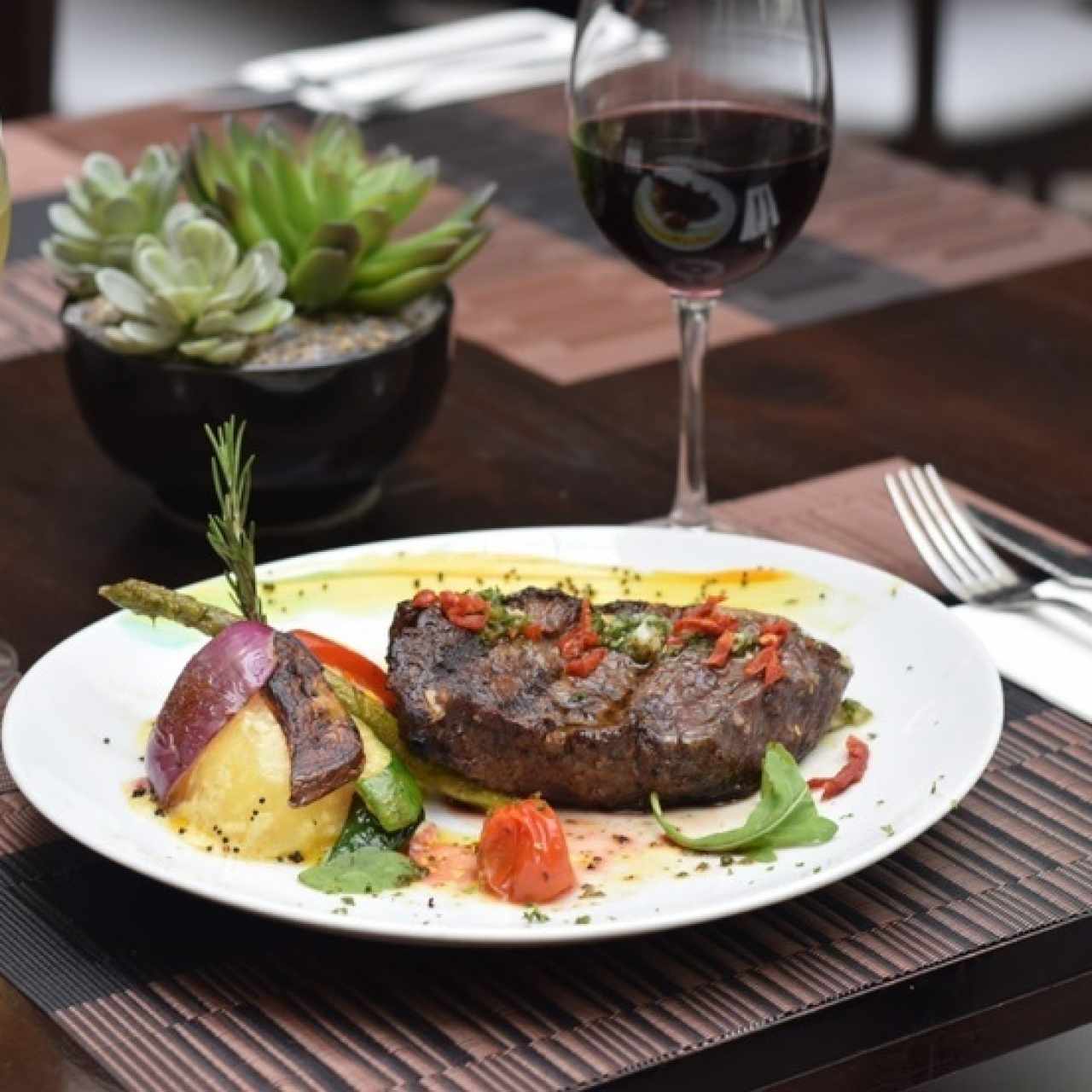 New York steak