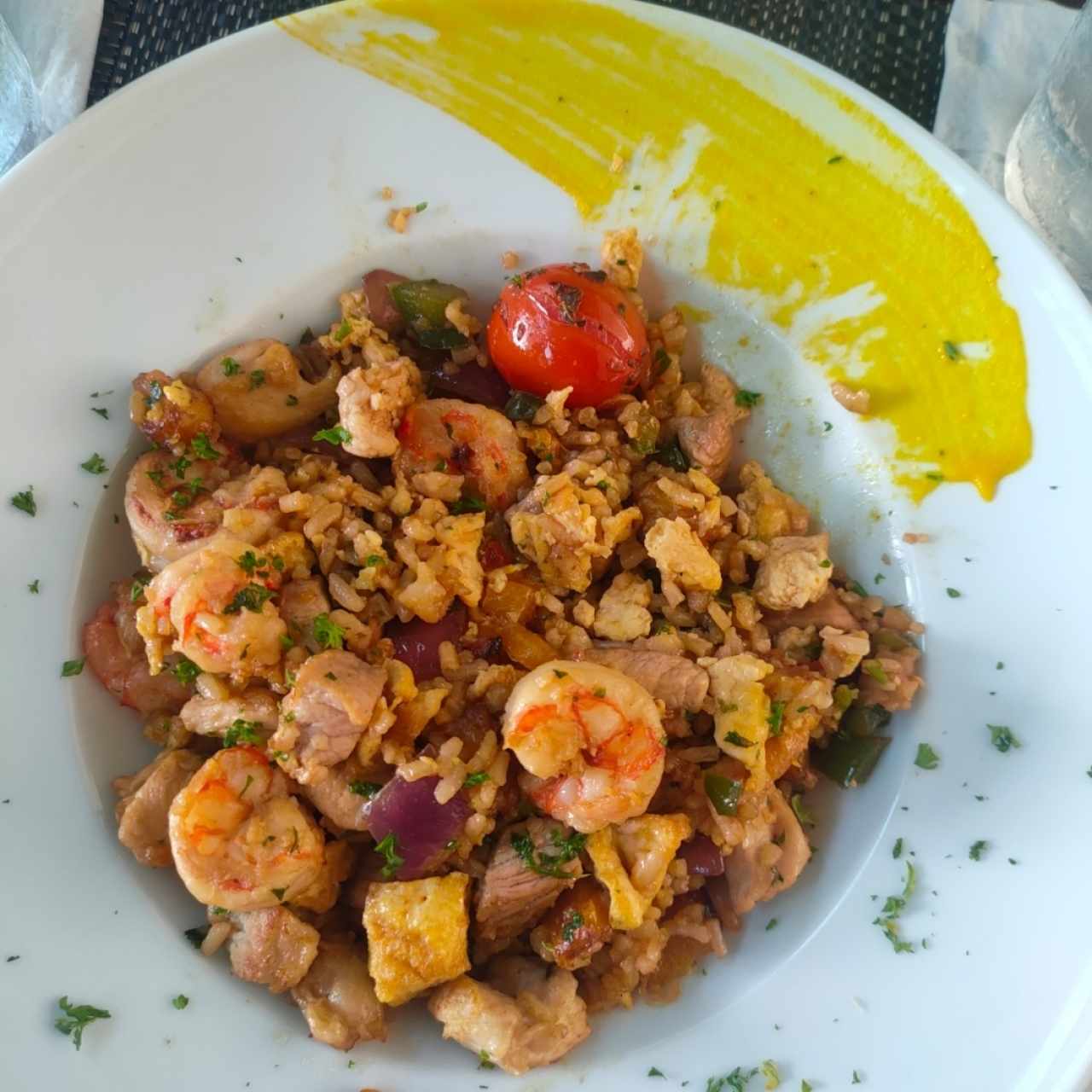 Arroces - Arroz chaufa mixto