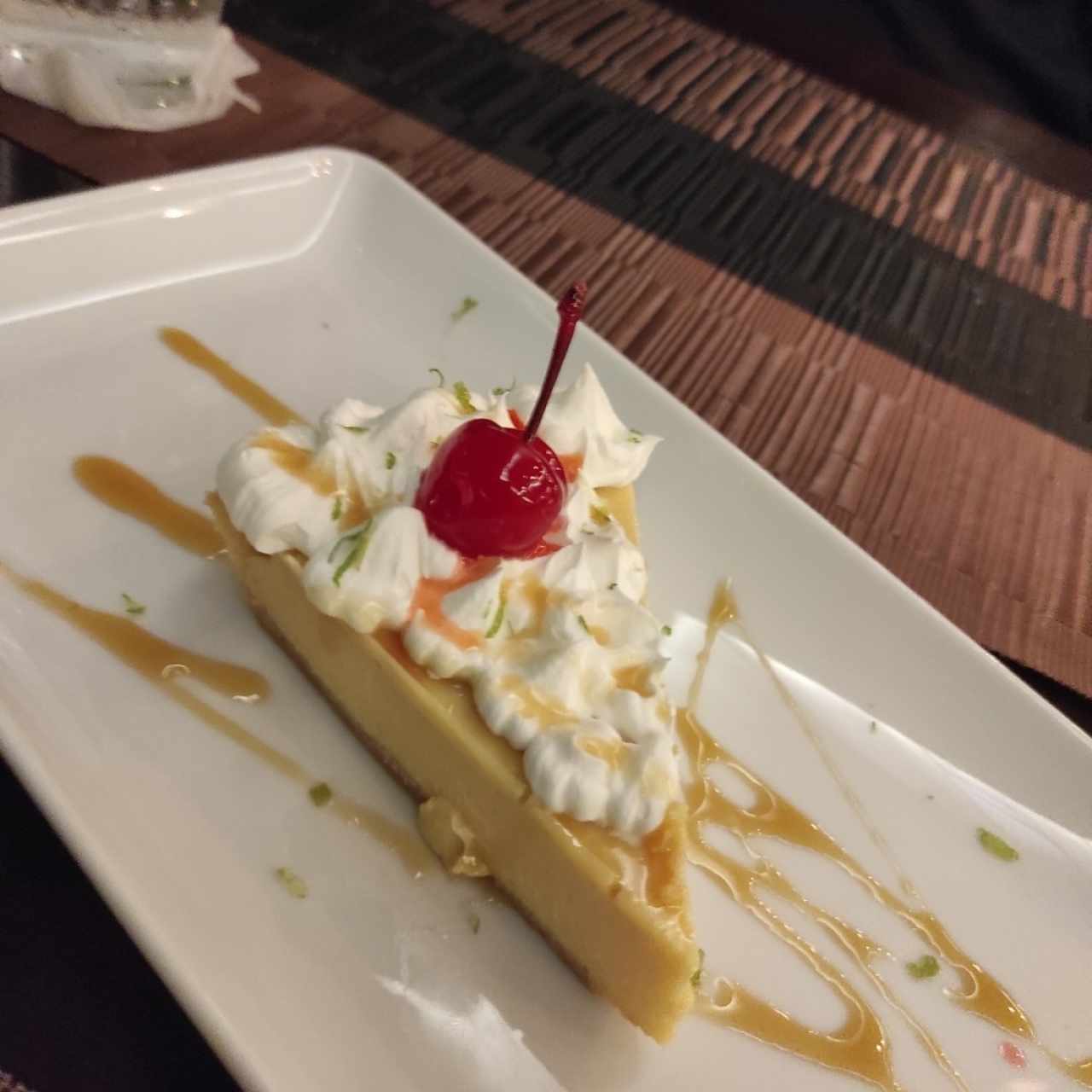 Postres - Pie de limón