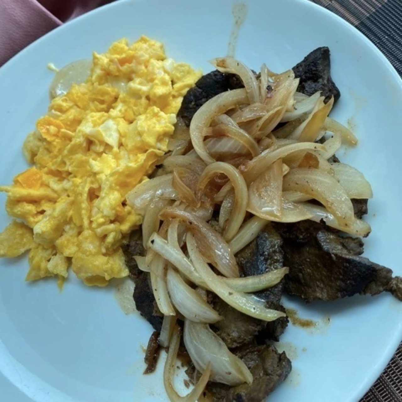 Bistec de res