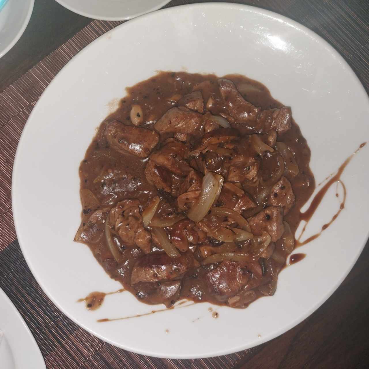 Filete stroganoff