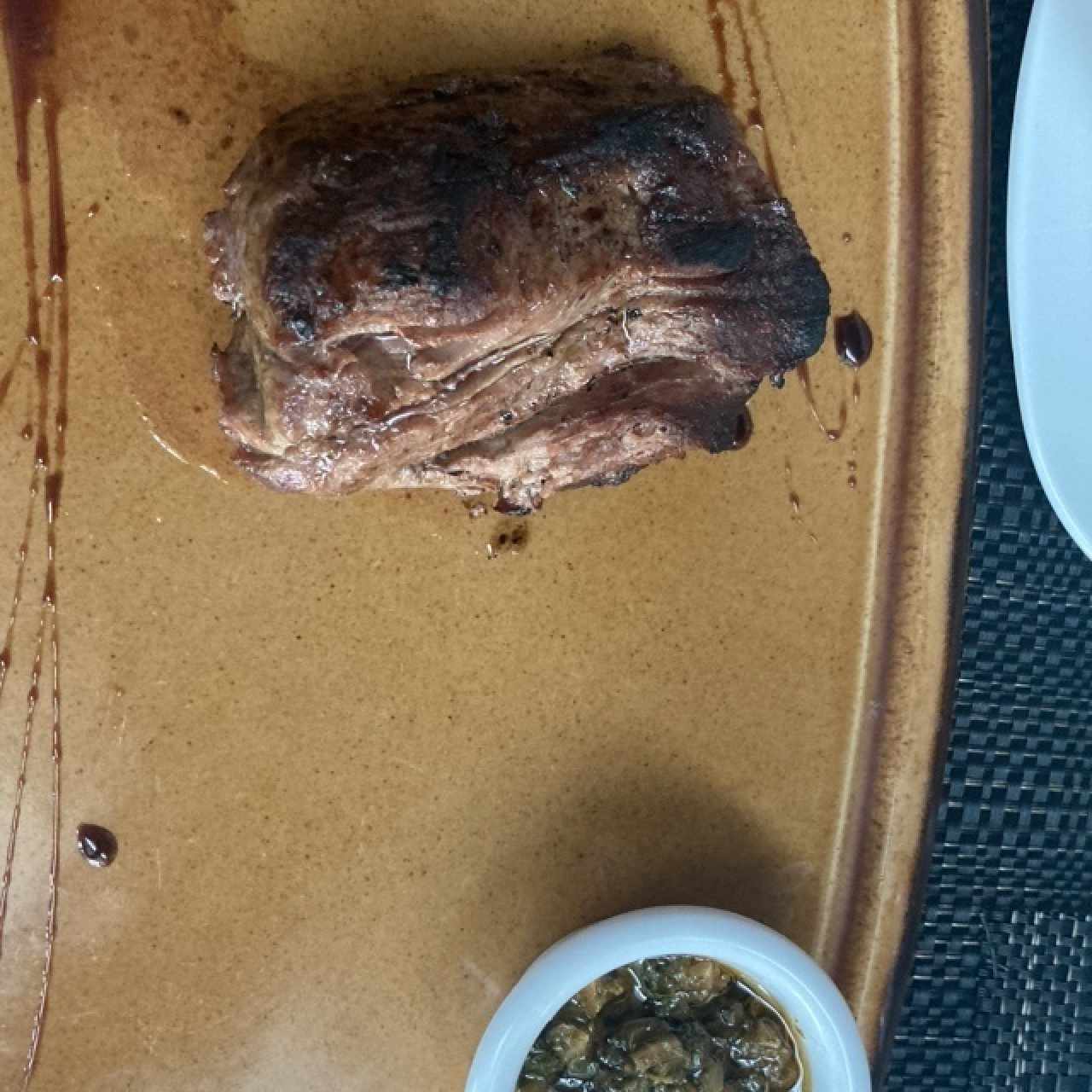 Filete de res Café Madero