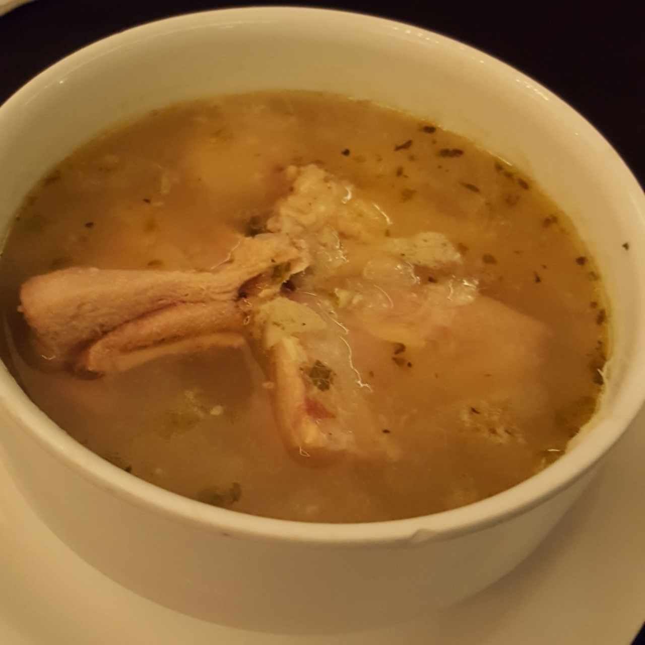 Sancocho panameño