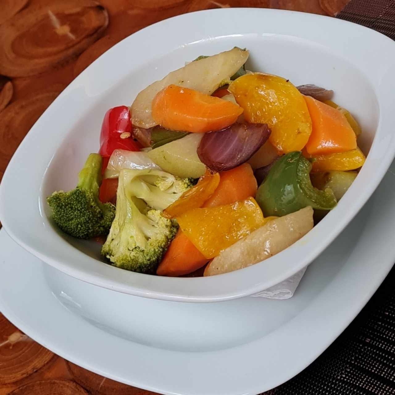 acompañamiento de vegetales