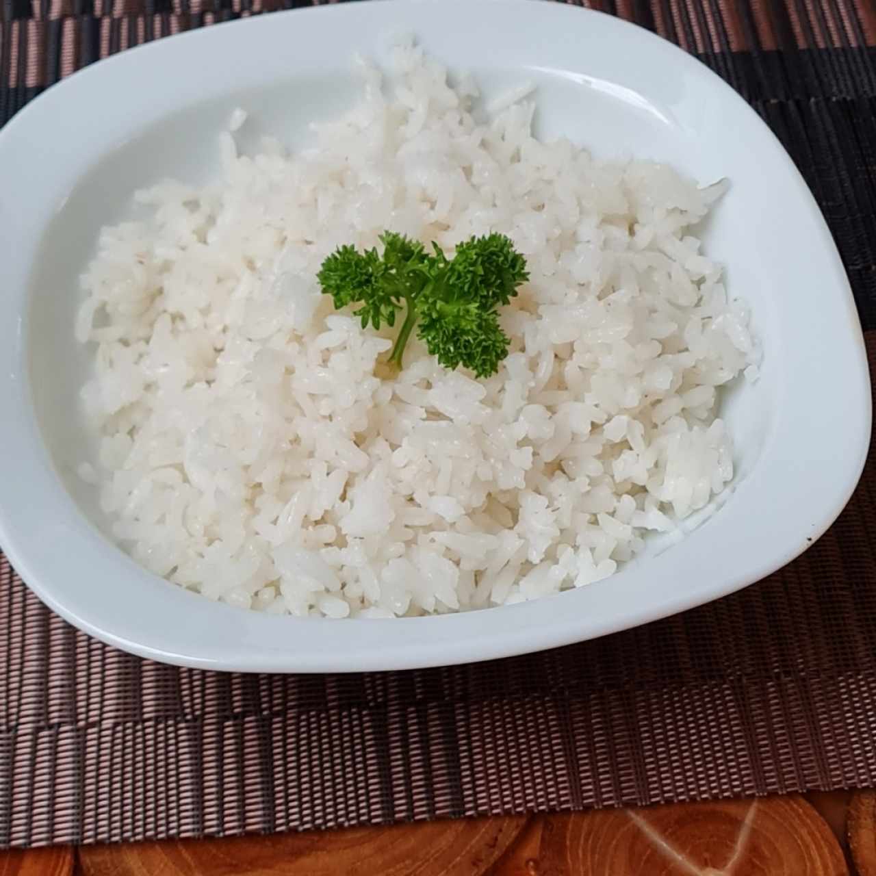 Acompañantes adicionales - Arroz blanco