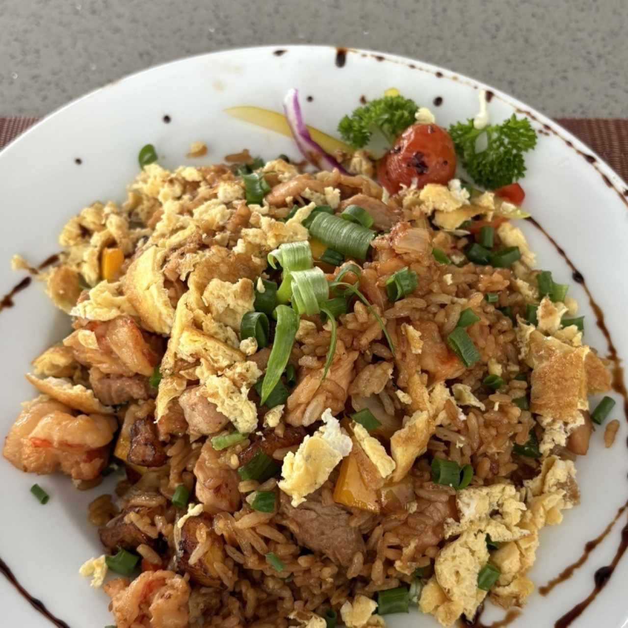 Arroces - Arroz chaufa mixto