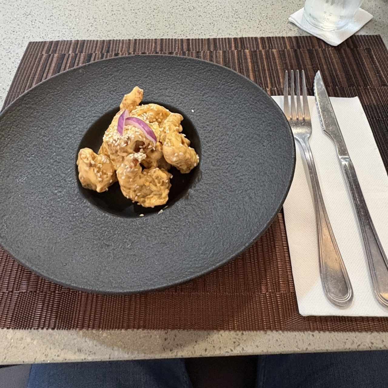 Rock Shrimp Madero