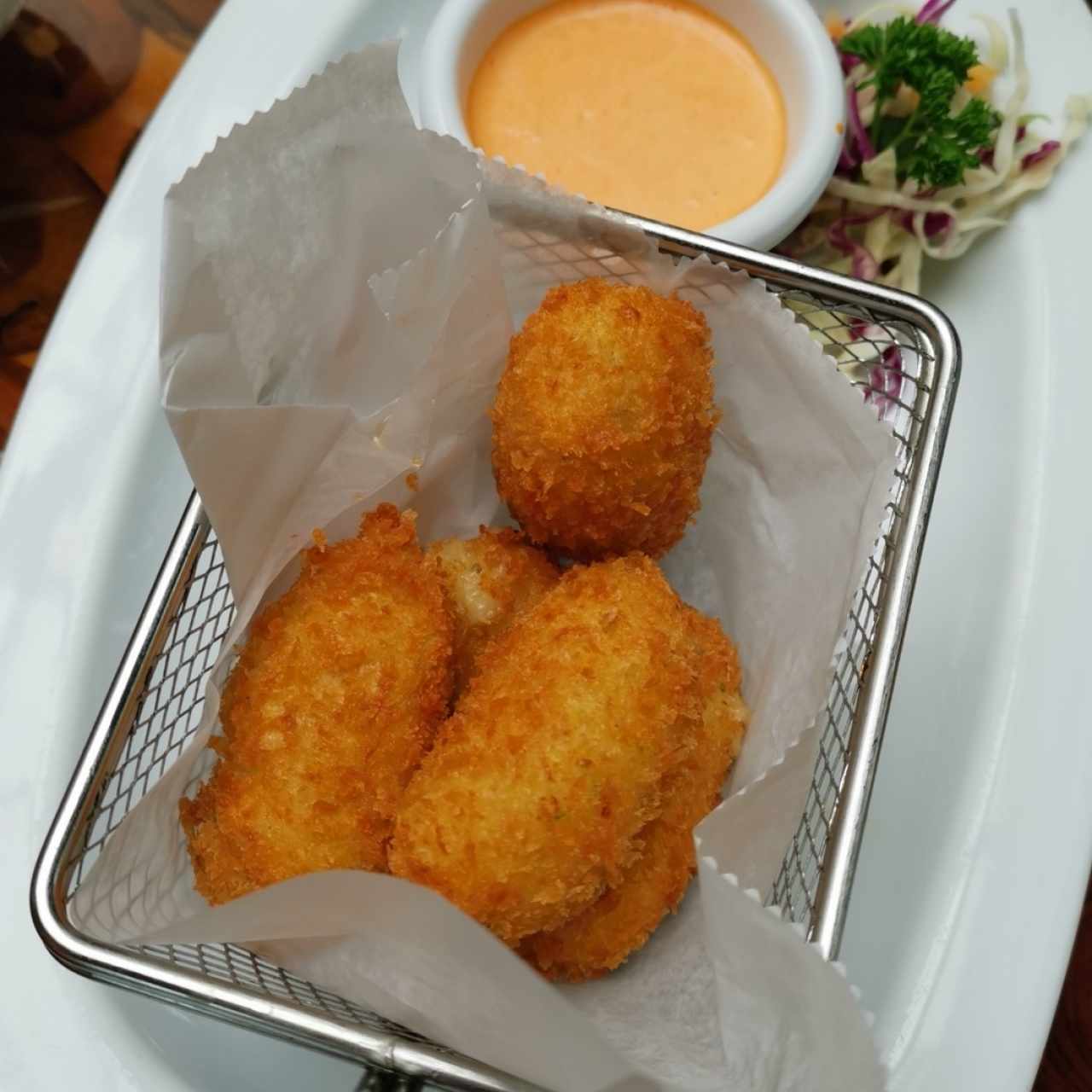 Croquetas de Bacalao