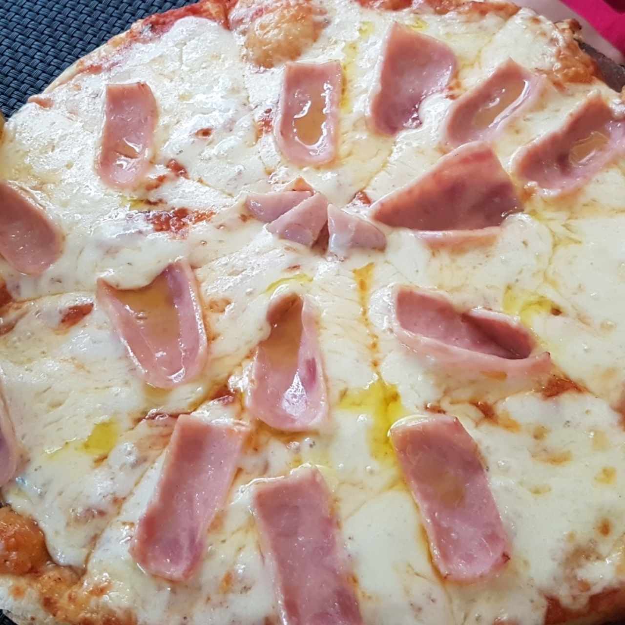 pizza de Jamón