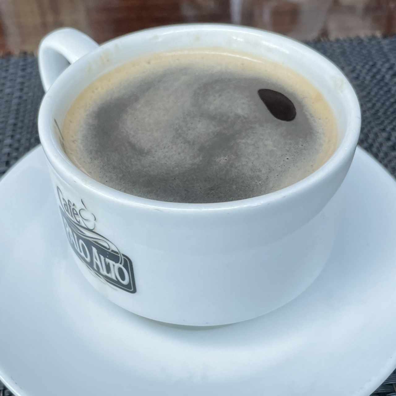Bebidas calientes - Café americano