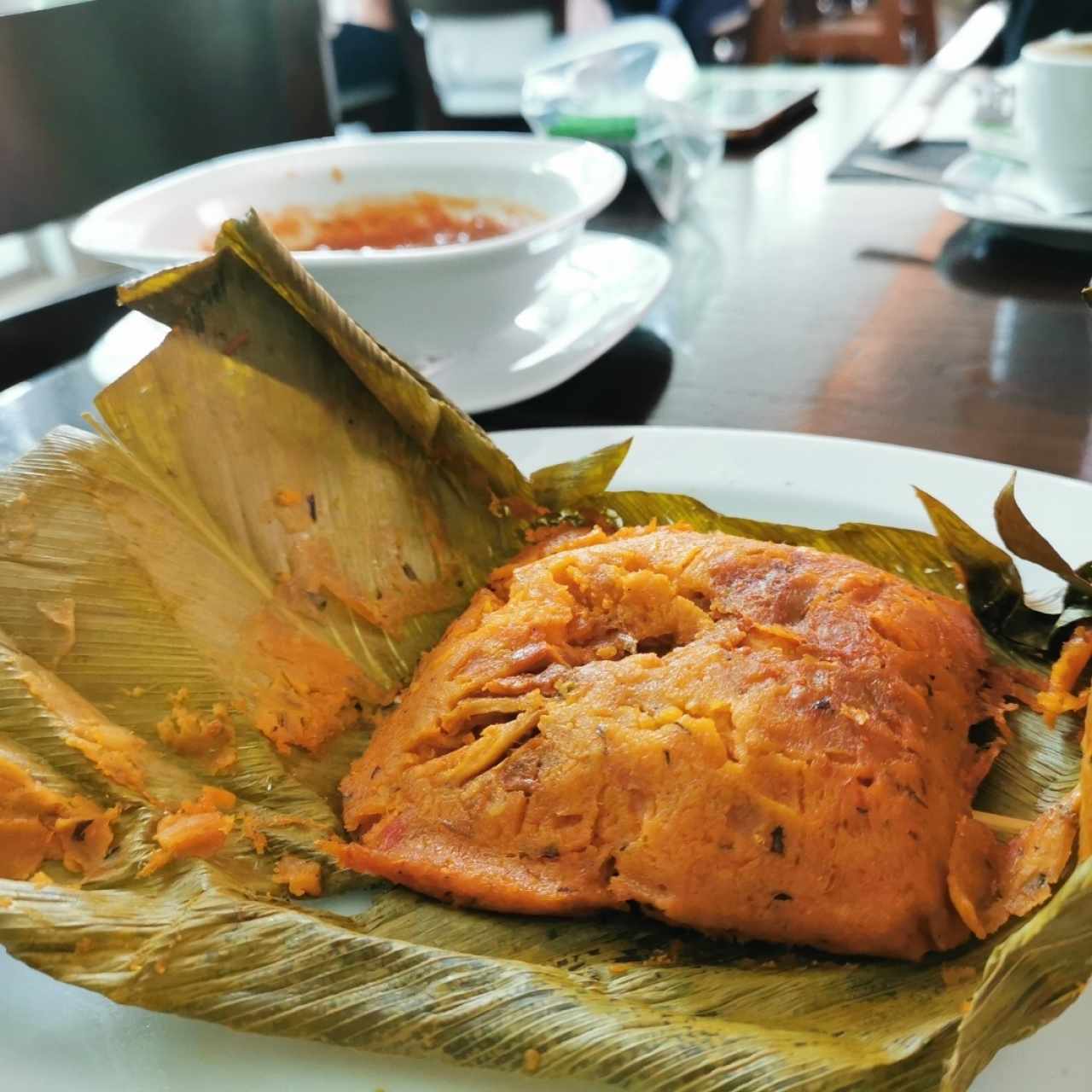 Desayunos clásicos - Tamal