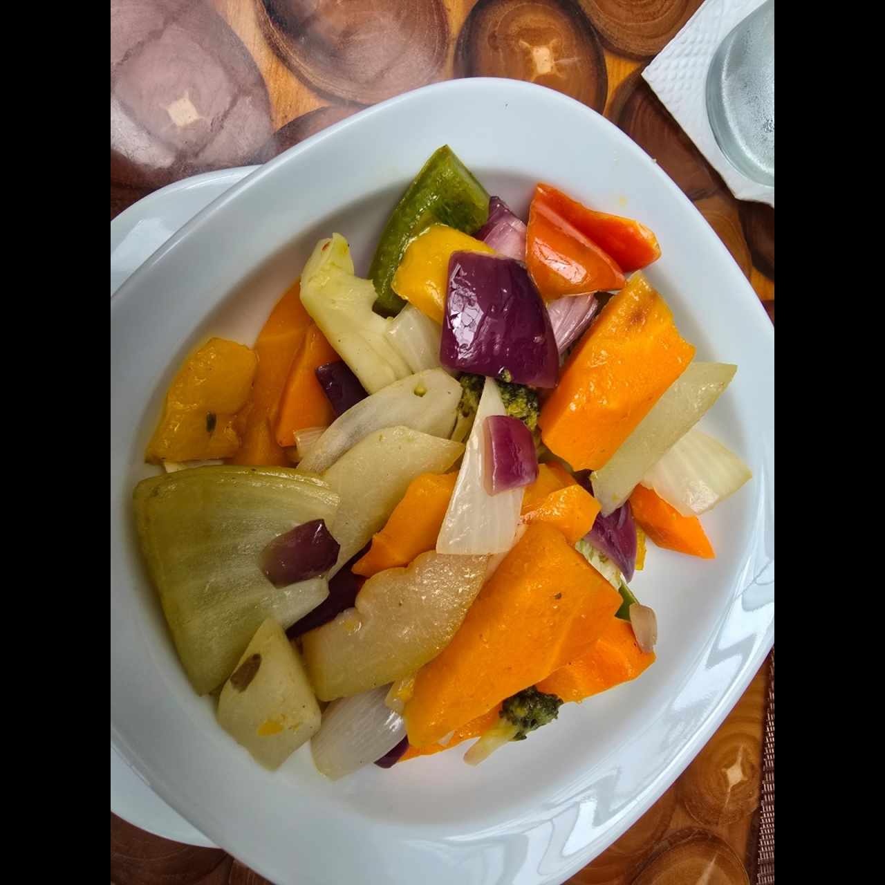 Acompañantes - Vegetales salteados