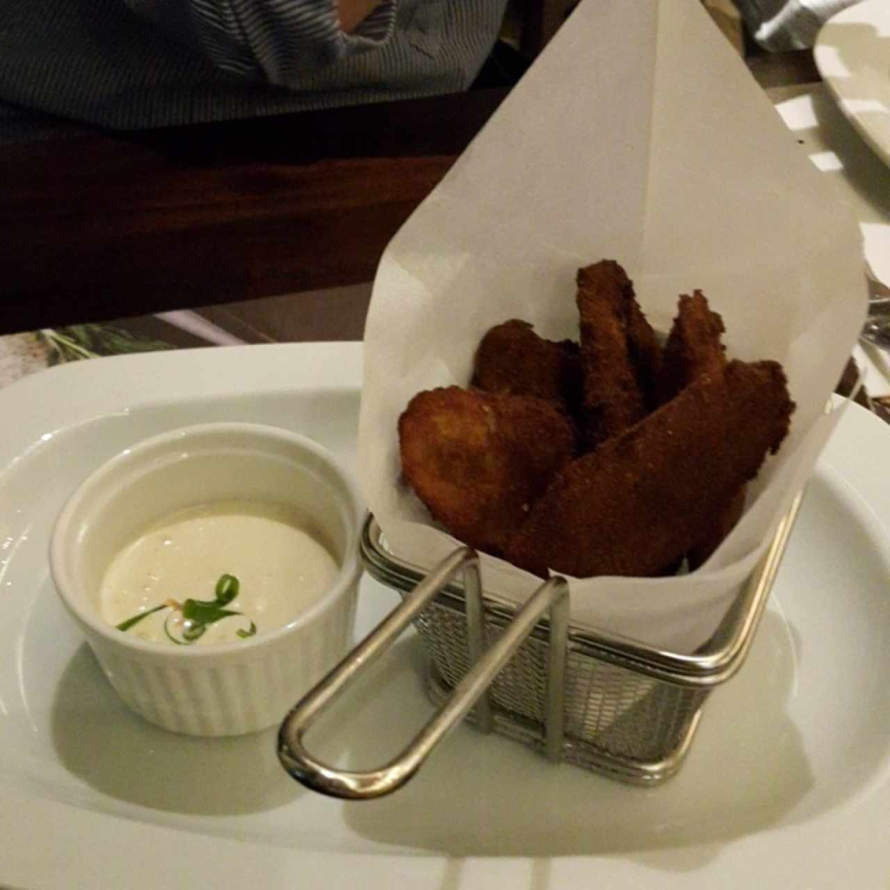 Berenjenas Apanadas