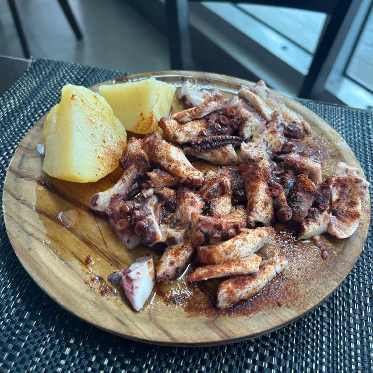 Pulpo a la gallega