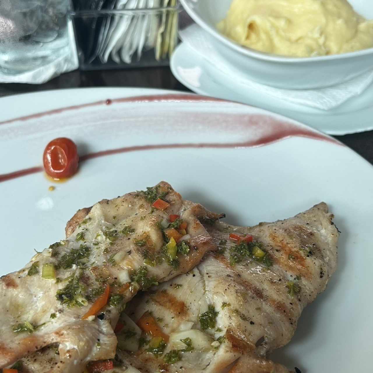 Pechuga de Pollo a Plancha