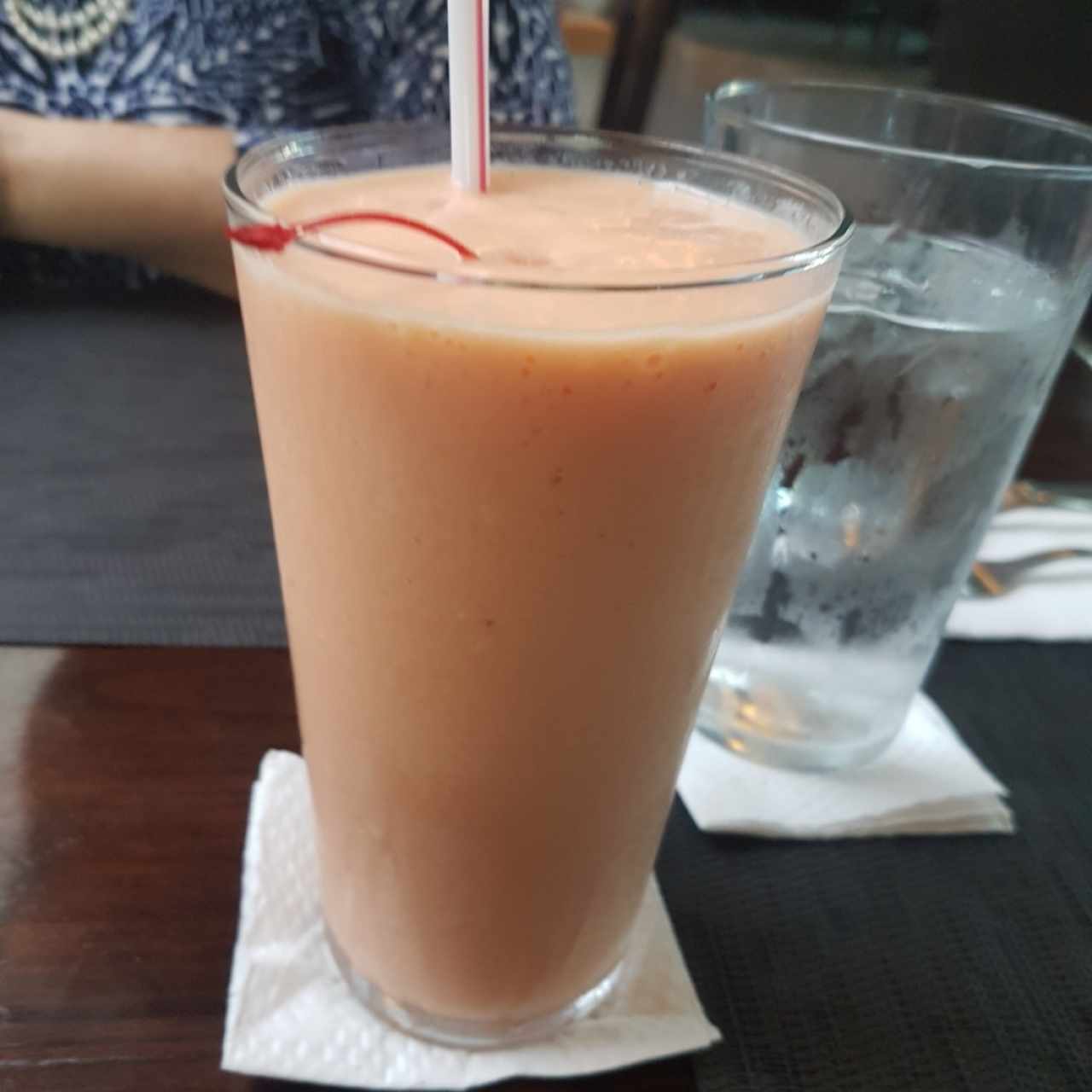 licuado de papaya