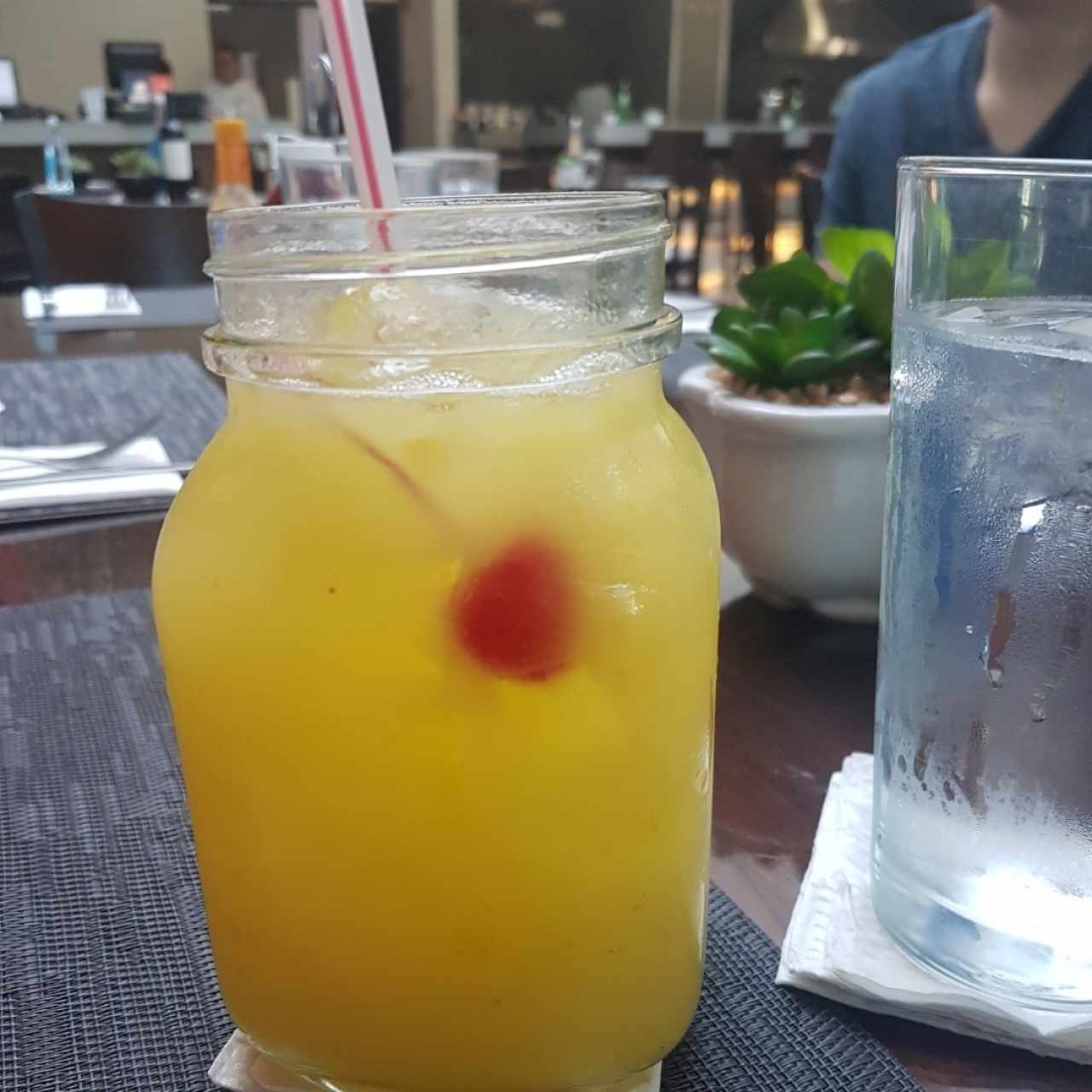 licuado de piña