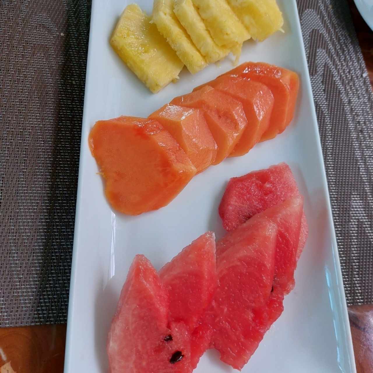 Desayunos clásicos - Frutas de Temporada