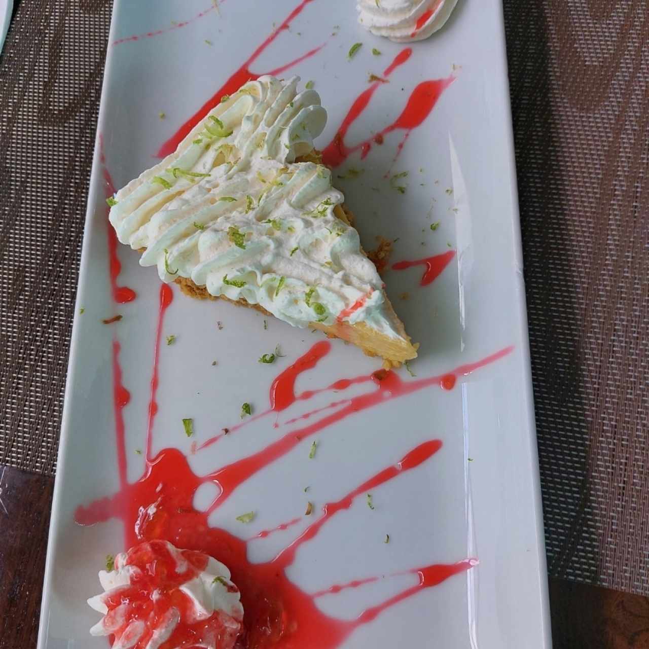 Postres - Pie de limón