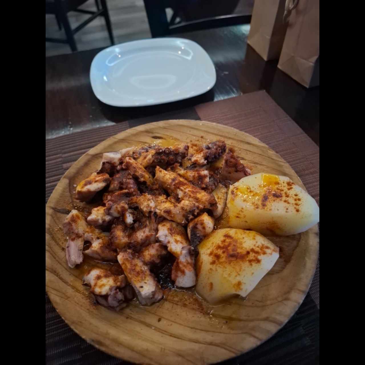 Pulpo a la gallega