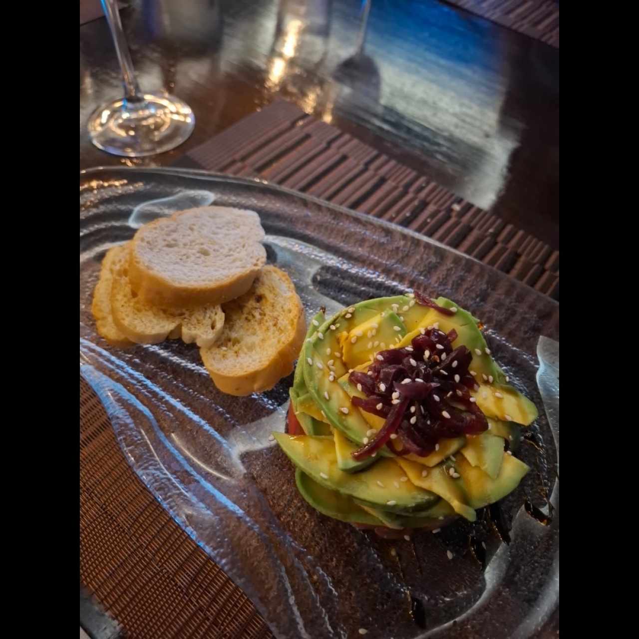 Entrantes fríos - Tuna tartare