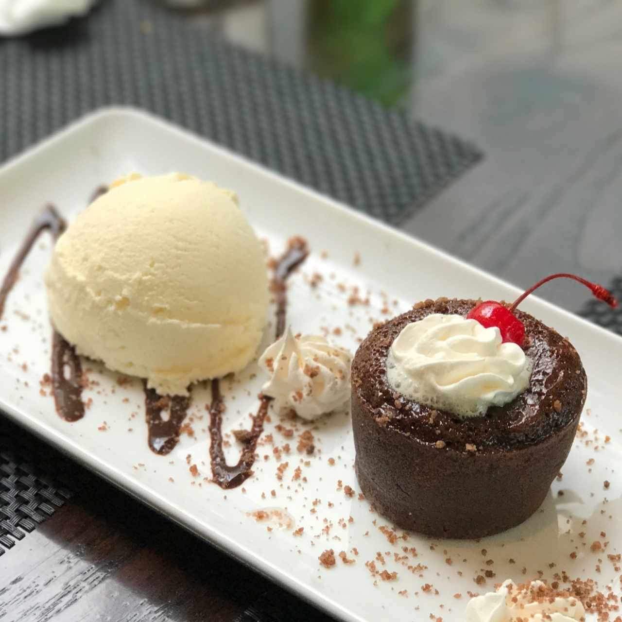 Postres - Fondant de chocolate