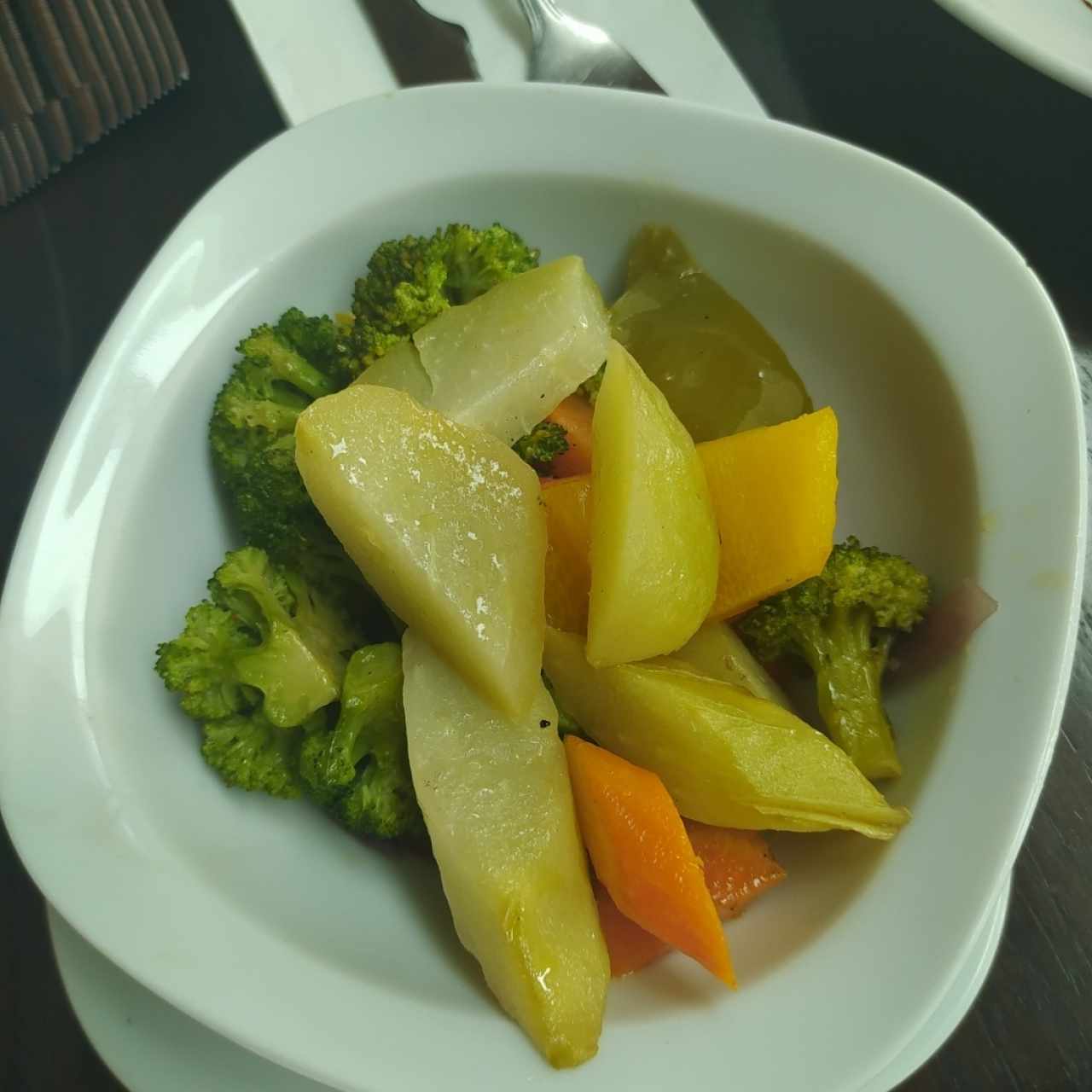 Acompañantes adicionales - Vegetales salteados