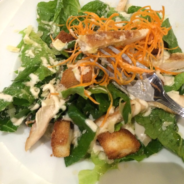 Ensaladas - César con pollo