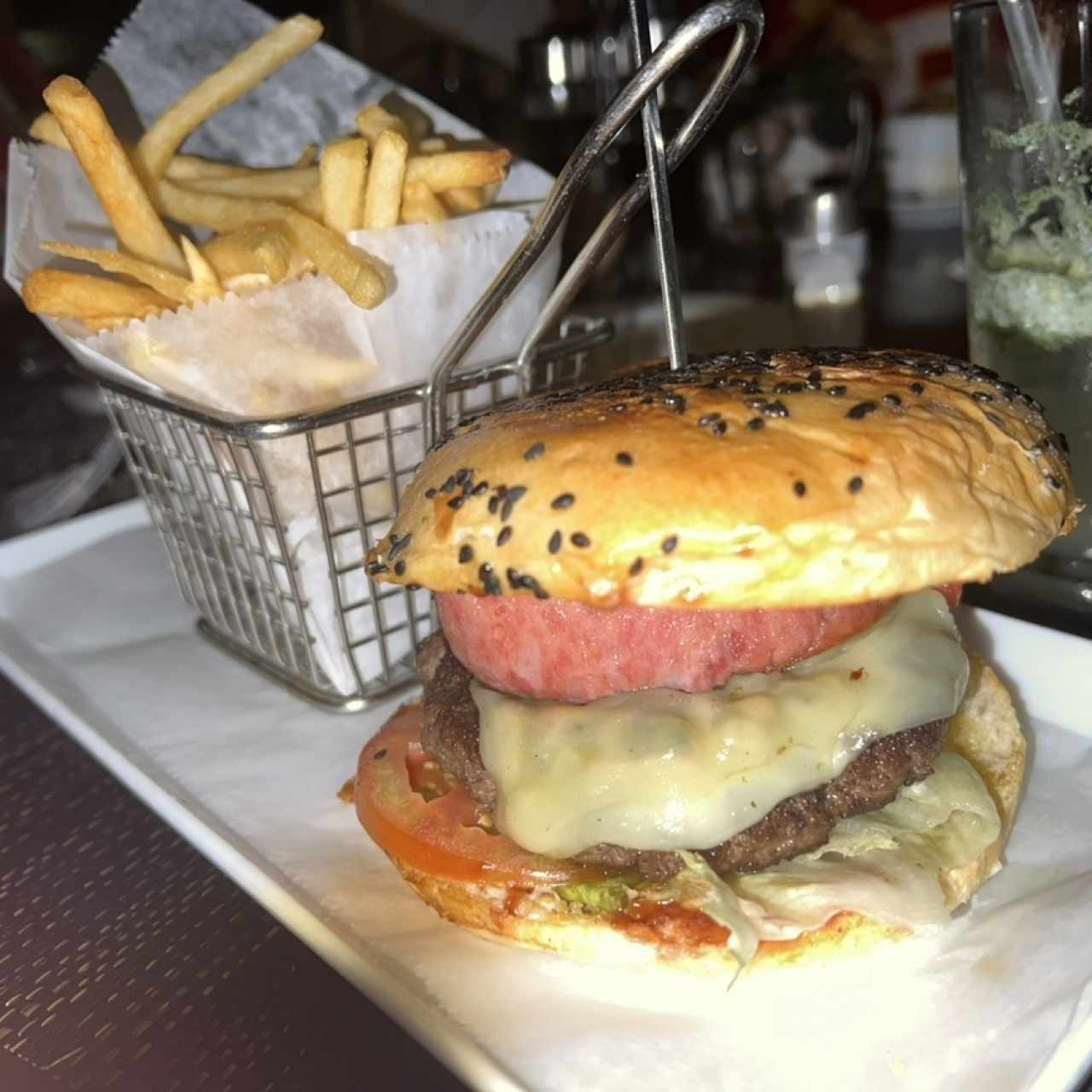 Hamburguesas - La Burger Madero