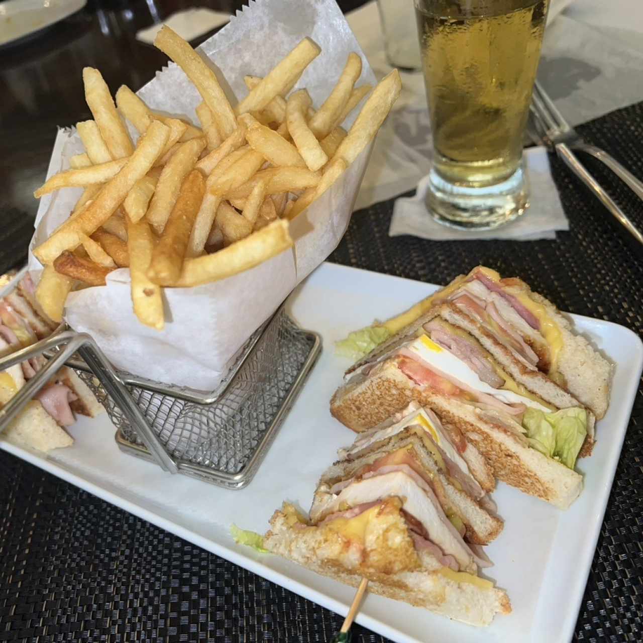 Emparedados - Club sandwich