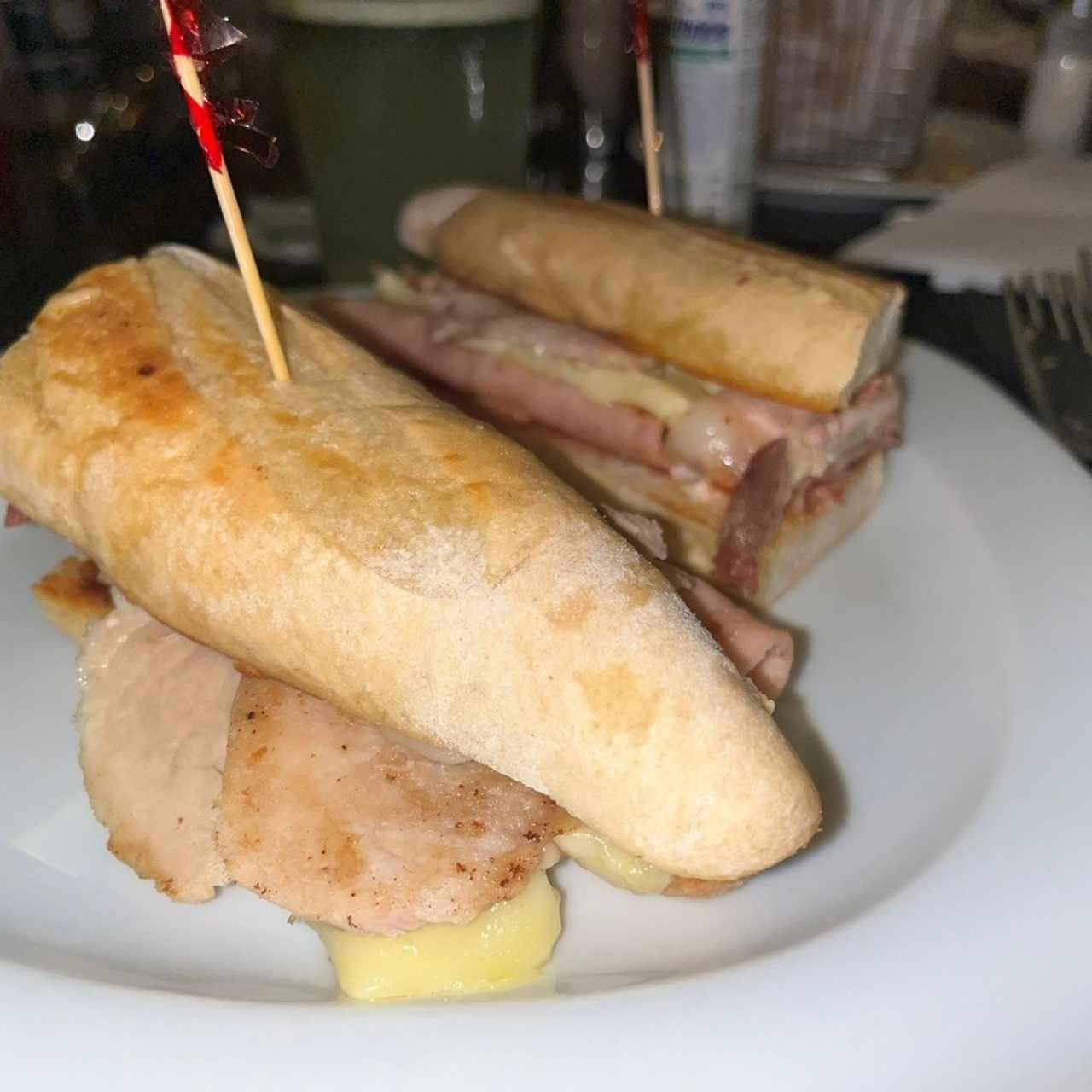 Emparedados - Emparedado Cubano